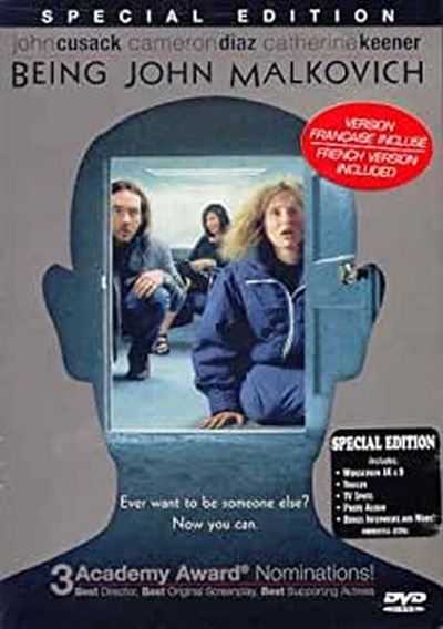 Being John Malkovich - DVD Zone 1 État correct reconditionné disponible sur Fnac