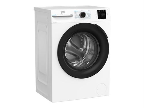 Beko b300 BM3WFU47411B - Machine à laver - largeur : 60 cm - profondeur : 49.6 cm - hauteur : 84.5 cm - chargement frontal - 49 litres - 7 kg - 1400 tours/min - blanc État correct - 339,00 € Beko b300 BM3WFU47411B - Machine à laver - largeur : 60 cm - profondeur : 49.6 cm - hauteur : 84.5 cm - chargement frontal - 49 litres - 7 kg - 1400 tours/min - blanc État correct N/A reconditionné disponible sur Fnac