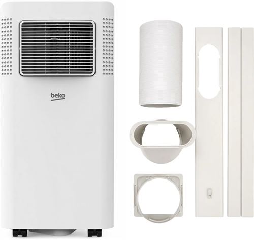 Beko BP209H Climatiseur portatif 65 dB Blanc État correct Beko reconditionné disponible sur Fnac