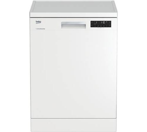 Beko DFN26420WAD - Lave-vaisselle - largeur : 59,8 cm - profondeur : 60 cm - hauteur : 85 cm - blanc État correct Beko reconditionné disponible sur Fnac