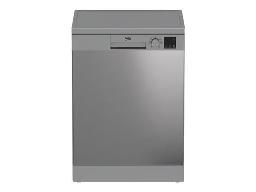 Beko DVN06430X - Lave-vaisselle - largeur : 59.8 cm - profondeur : 60 cm - hauteur : 85 cm - acier inoxydable État correct N/A reconditionné disponible sur Fnac
