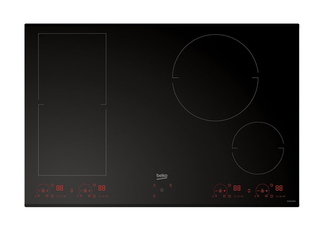 Beko HII 84800 FHT Plaque à induction noir Parfait état - 412,86 € Beko HII 84800 FHT Plaque à induction noir Parfait état Beko reconditionné disponible sur Refurbed