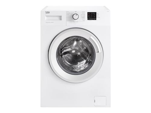 Beko LLF07W14 - Machine à laver - largeur : 60 cm - profondeur : 49 cm - hauteur : 84 cm - chargement frontal - 50 litres - 7 kg - 1400 tours/min - blanc État correct Beko reconditionné disponible sur Fnac