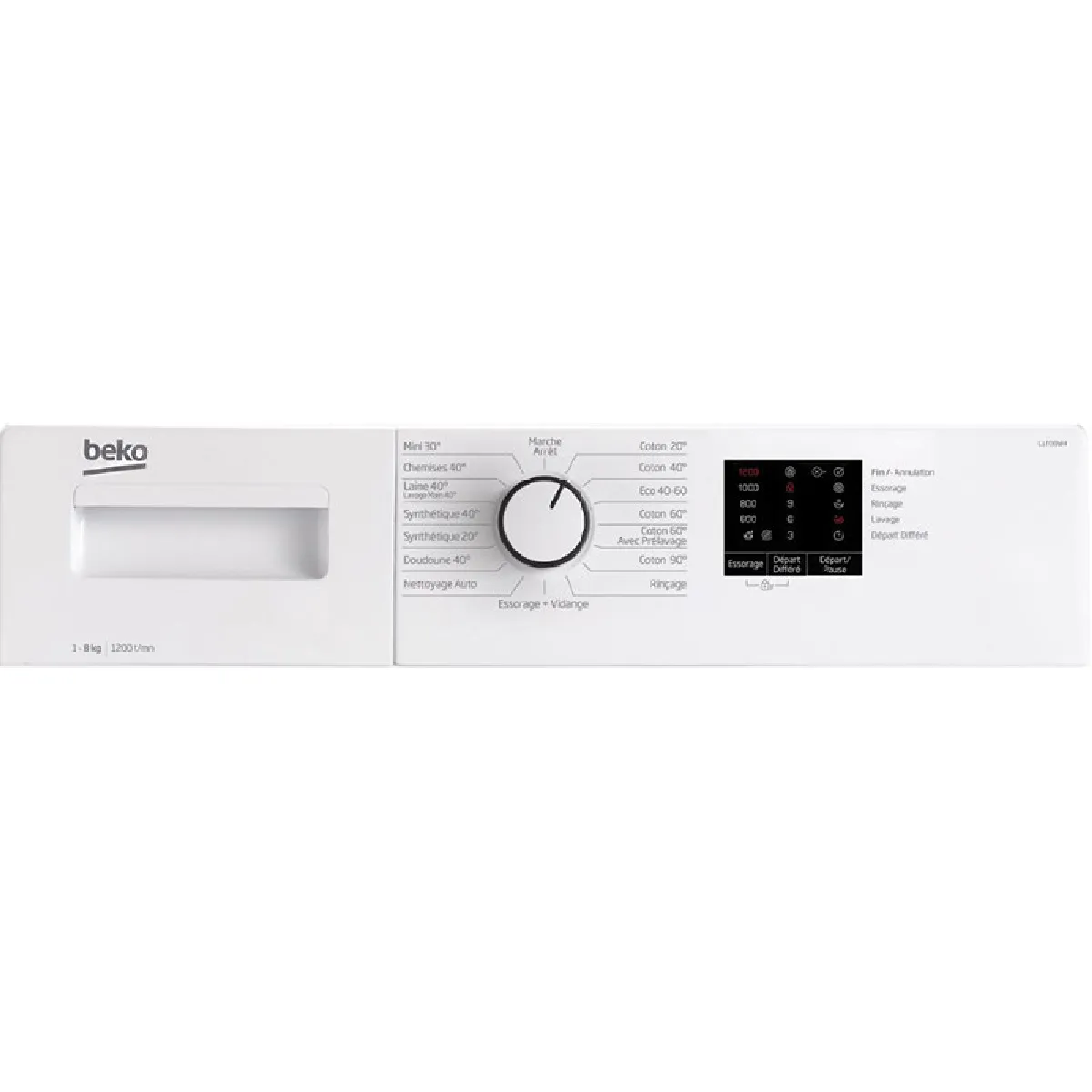 Acheter Beko LLF08W4 - Blanc Reconditionné - 329,00 € Beko LLF08W4 - Blanc Reconditionné Beko reconditionné disponible sur Rue du Commerce Seconde Vie