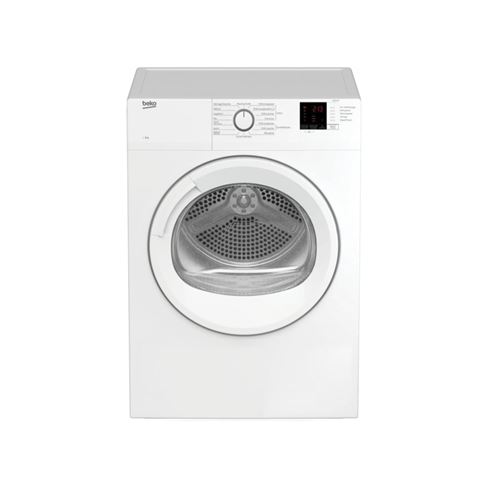 Beko Up DA8013PA - Sèche-linge - largeur : 59.7 cm - profondeur : 58.4 cm - hauteur : 85.6 cm - chargement frontal - blanc Occasion Beko reconditionné disponible sur Fnac | Dero