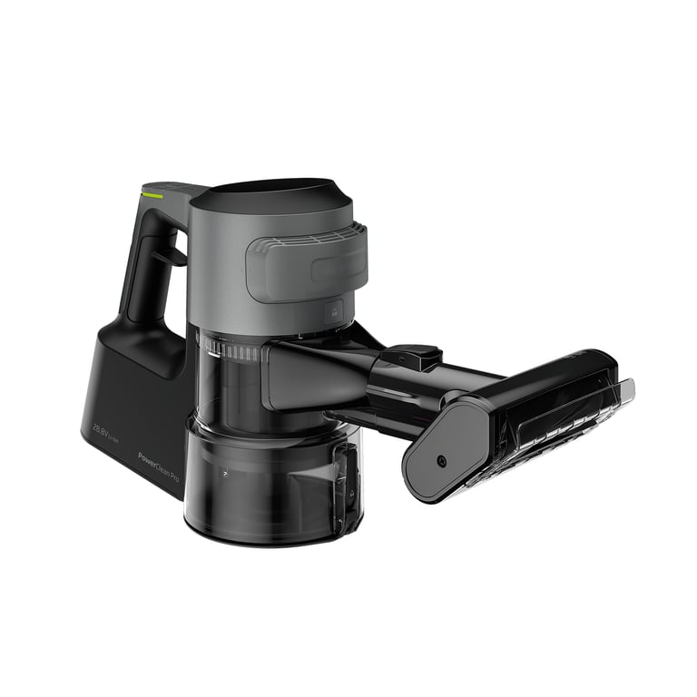 Beko VRT 95929 VI aspirateur balai et balai électrique Batterie Sec EPA Sans sac 0,9 L 450 W Noir, Gris - Bon état Bon état Beko reconditionné photo 2 | Dero