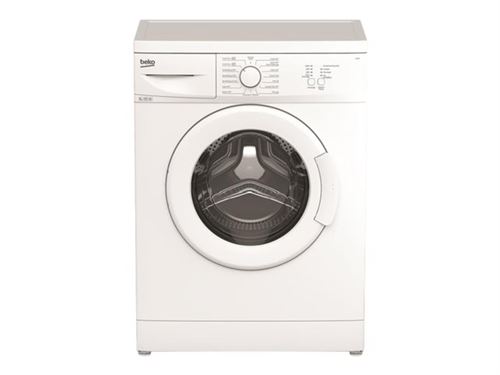 Beko WM61000 - Machine à laver - largeur : 60 cm - profondeur : 41.5 cm - hauteur : 84 cm - chargement frontal - 6 kg - 1000 tours/min État correct Beko reconditionné disponible sur Fnac | Dero