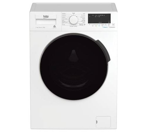 Beko WTS7201W - Machine à laver - largeur : 60 cm - profondeur : 49 cm - hauteur : 84 cm - chargement frontal - 50 litres - 7 kg - 1200 tours/min - blanc État correct Beko reconditionné disponible sur Fnac