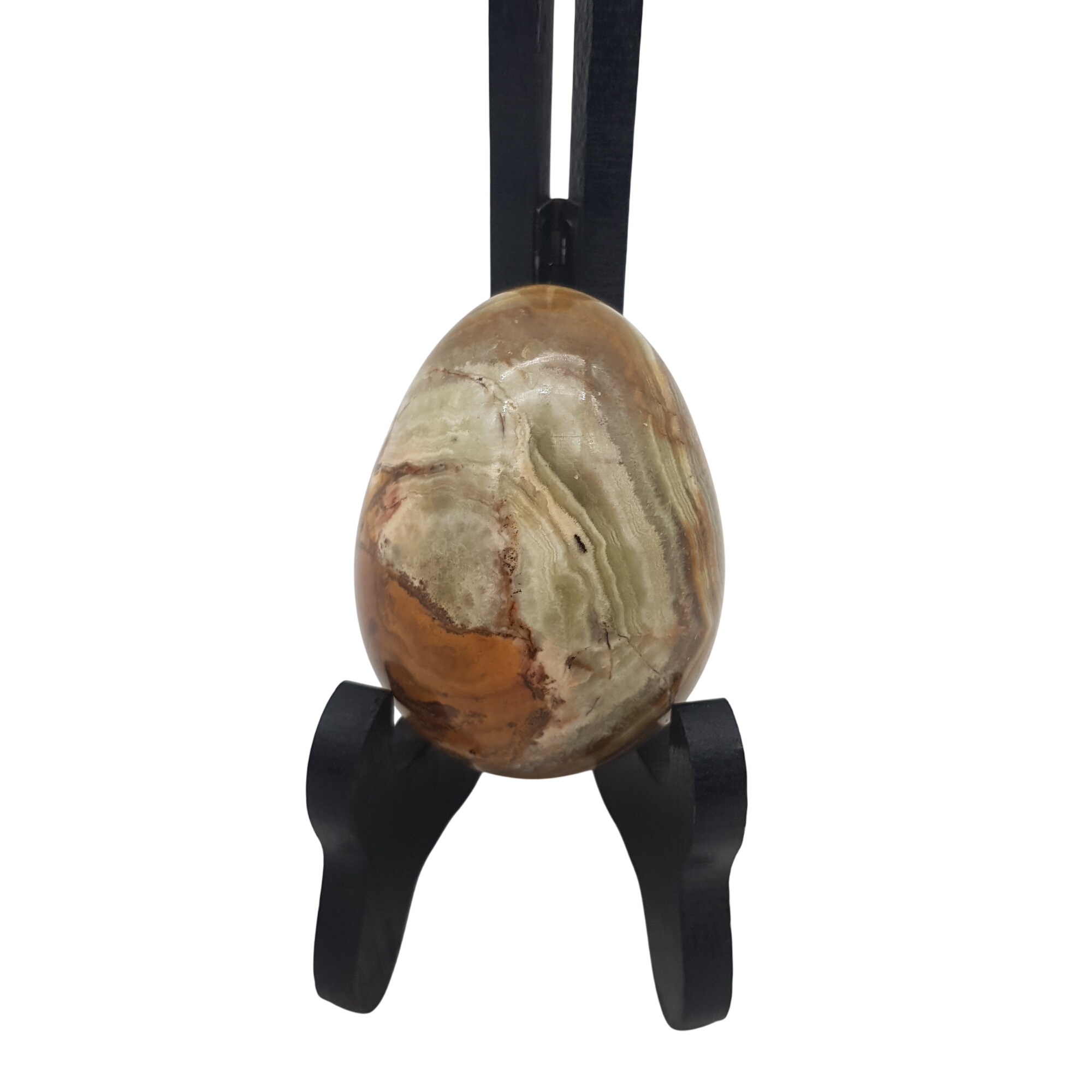 Bel œuf en Agate - Objet de collection - 12,00 € Bel œuf en Agate - Objet de collection reconditionné disponible sur Label Emmaüs