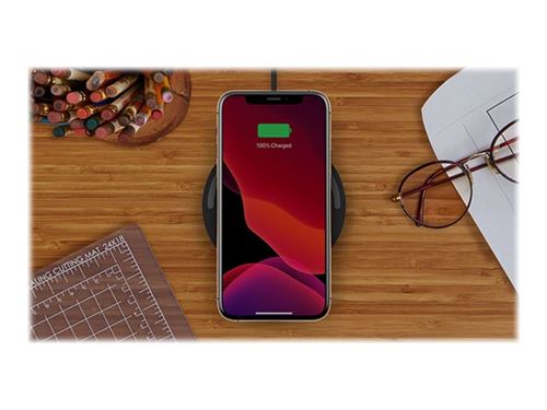 Belkin BOOST CHARGE - Plot de charge sans fil + adaptateur secteur - 10 Watt - noir État correct N/A reconditionné disponible sur Fnac