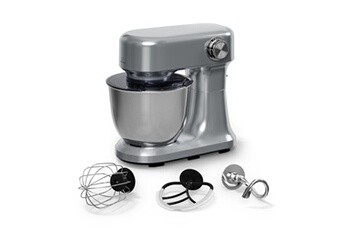 Bella Evo Robot Pâtissier 1500W 5L Bol Inox 12 Vitesses Système Planétaire Robot Cuisine Argent Bon état Klarstein reconditionné disponible sur Darty