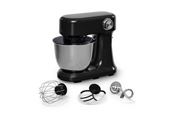 Bella Evo Robot Pâtissier 1500W 5L Bol Inox 12 Vitesses Système Planétaire Robot de Cuisine Noir Bon état Klarstein reconditionné disponible sur Darty