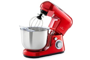 Bella Pico 2G - Batteur - 5 litres - 1.2 kWatt - rouge Bon état Klarstein reconditionné disponible sur Darty