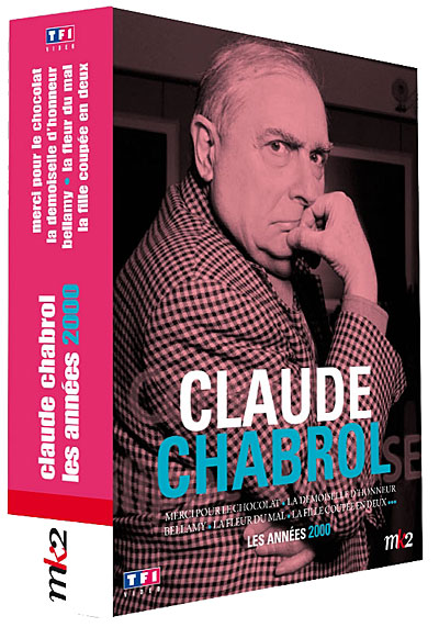 Bellamy - La Fille coupée en deux - L'Ivresse du pouvoir - La Fleur du Mal - La Demoiselle d'Honneur - Merci pour le chocolat - Coffret État correct reconditionné disponible sur Fnac