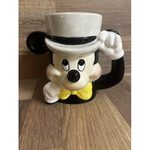 Belle Tasse Disney Mickey En 3d Made In Japan occasion reconditionné disponible sur Rakuten