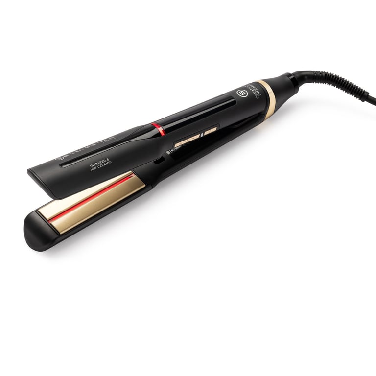 Bellissima 11948 brosse soufflante et fer à lisser À chaleur Noir 60 W 2 m - Excellent état Parfait état Bellissima reconditionné disponible sur Pixmania