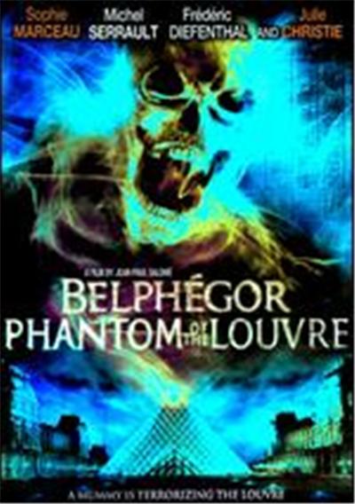 Belphegor: Phantom of the Louvre - DVD Zone 1 État correct reconditionné disponible sur Fnac