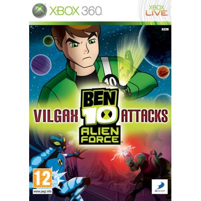 Ben 10 Alien Force: Vilgax Attacks 360 - [ Import Espagne ] État correct reconditionné disponible sur Fnac