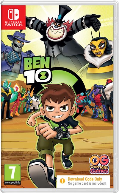 BEN 10 (CODE-IN-A-BOX) FR/NL SWITCH État correct N/A reconditionné disponible sur Fnac | Dero