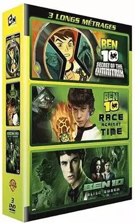 Ben 10 - Coffret longs métrages [Pack] - Scooter Tidwell et Alex Winter Sebastian Montes Bon état Cartoon Network reconditionné disponible sur Ammareal