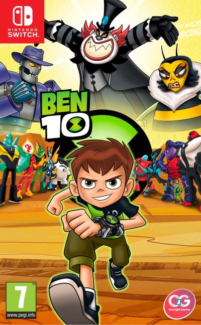 Ben 10 Nintendo Switch État correct - 19,68 € Ben 10 Nintendo Switch État correct Just for Games reconditionné disponible sur Fnac