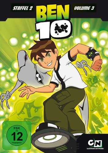 Ben 10 - Staffel 02, Teil 03 Très bon état N/A reconditionné (offre indisponible)