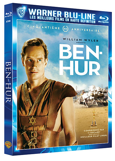 Ben-Hur - Blu-Ray État correct reconditionné disponible sur Fnac