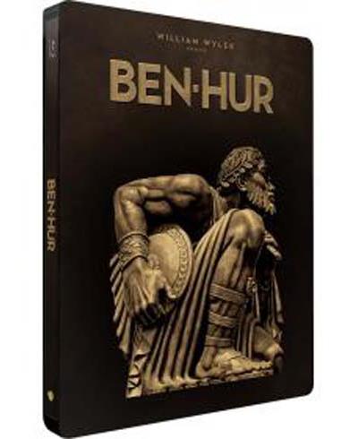 Ben-Hur SteelBook® Blu-ray État correct reconditionné disponible sur Fnac