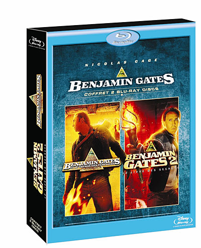 Benjamin Gates 1 et 2 - Coffret - Blu-Ray État correct - 39,68 € Benjamin Gates 1 et 2 - Coffret - Blu-Ray État correct reconditionné disponible sur Fnac