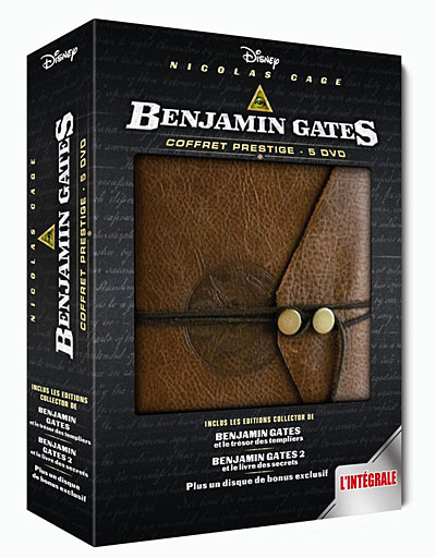 Benjamin Gates 1 et 2 - Coffret Prestige en couverture faux cuir État correct reconditionné disponible sur Fnac