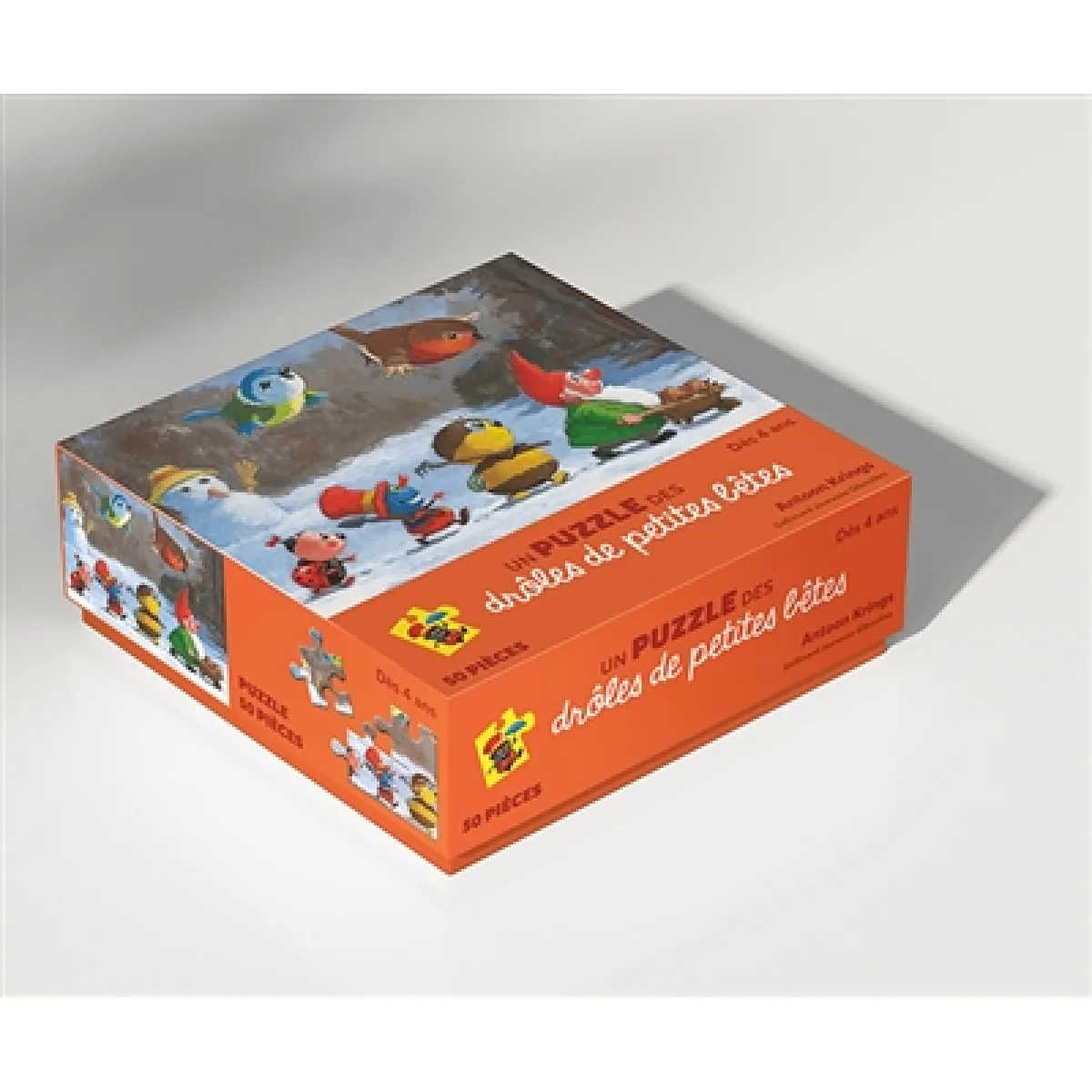 Benjamin le lutin de Noël : un puzzle des drôles de petites bêtes État correct - 10,00 € Benjamin le lutin de Noël : un puzzle des drôles de petites bêtes État correct N/A (Il ne s'agit pas d'une marque reconditionné disponible sur Rue du Commerce Seconde Vie