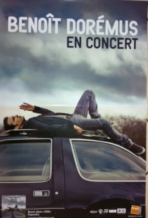 Benoît Dorémus - 40x60 cm - AFFICHE / POSTER État correct reconditionné disponible sur Fnac