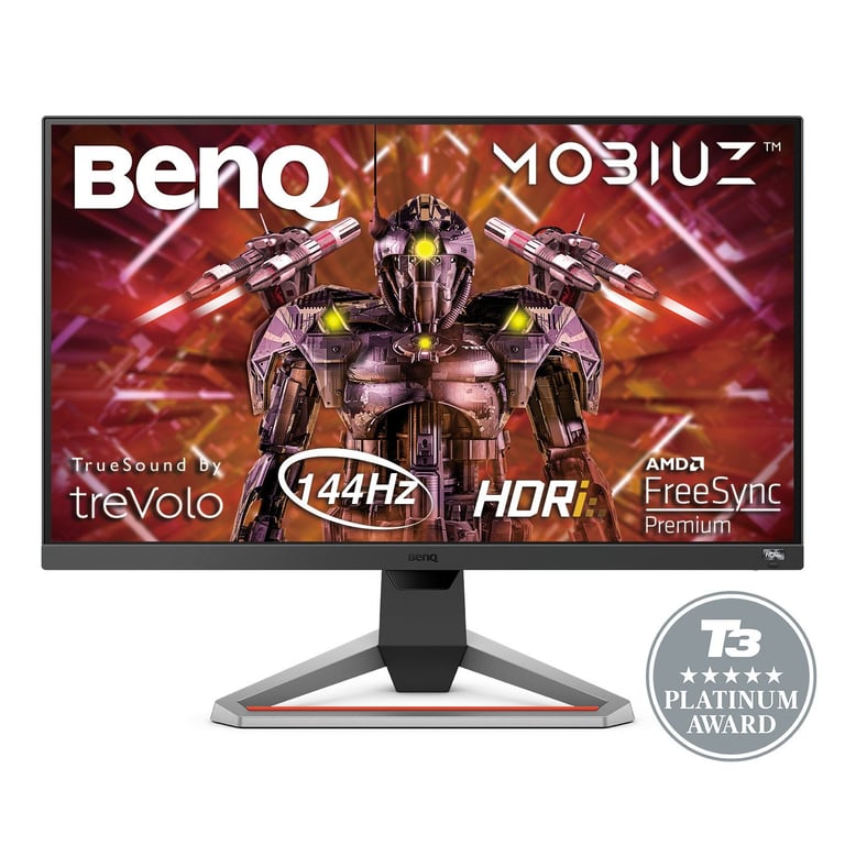 BenQ 9H.LKTLA.TBE écran plat de PC 68,6 cm (27 ) 3840 x 2160 pixels 4K Ultra HD LED Noir - Excellent état Parfait état BenQ reconditionné disponible sur Pixmania