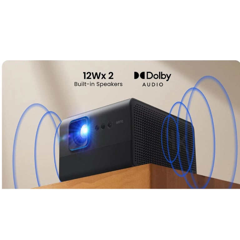 BENQ GP520 Vidéoprojecteur UHD 4K, Gris - Très bon état Très bon état BenQ reconditionné photo 2 | Dero