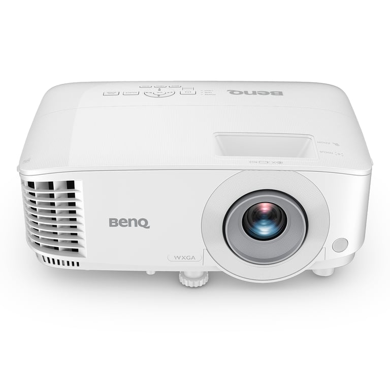 Voir photo 2 de BenQ MW560 Projecteur à focale standard 4000 ANSI lumens DLP WXGA (1280x800) Compatibilité 3D Blanc - Très bon état | Dero BenQ MW560 Projecteur à focale standard 4000 ANSI lumens DLP WXGA (1280x800) Compatibilité 3D Blanc - Très bon état Très bon état BenQ reconditionné photo 2 | Dero