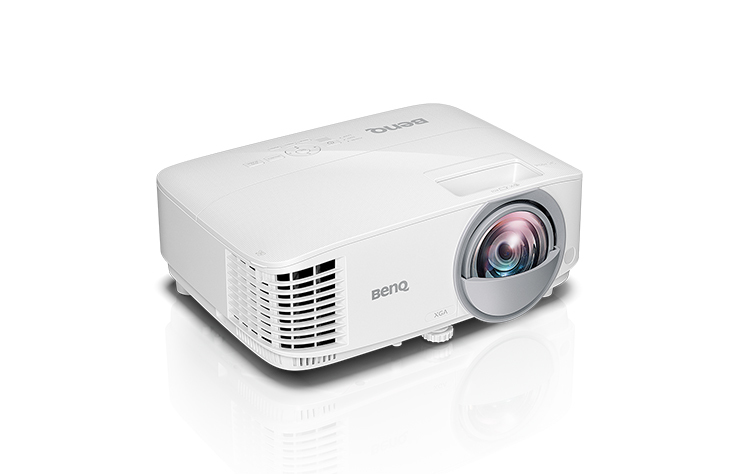 Voir photo 2 de BenQ MX808STH vidéo-projecteur Projecteur à focale courte 3600 ANSI lumens DLP XGA (1024x768) Blanc - Très bon état | Dero BenQ MX808STH vidéo-projecteur Projecteur à focale courte 3600 ANSI lumens DLP XGA (1024x768) Blanc - Très bon état Très bon état BenQ reconditionné photo 2 | Dero