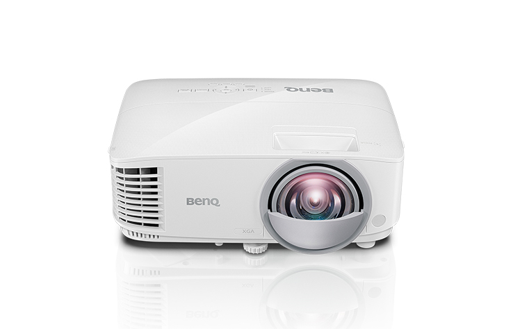 Voir photo 3 de BenQ MX808STH vidéo-projecteur Projecteur à focale courte 3600 ANSI lumens DLP XGA (1024x768) Blanc - Très bon état | Dero BenQ MX808STH vidéo-projecteur Projecteur à focale courte 3600 ANSI lumens DLP XGA (1024x768) Blanc - Très bon état Très bon état BenQ reconditionné photo 3 | Dero