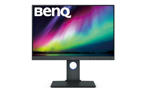 BenQ PhotoVue SW240 - SW Series - écran LED - 24.1" (24" visualisable) - 1920 x 1200 @ 60 Hz - IPS - 250 cd/m² - 1000:1 - 5 ms - HDMI, DVI-D, DisplayPort - gris État correct BenQ reconditionné disponible sur Fnac