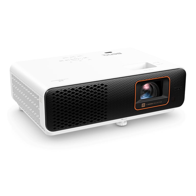 BenQ X500i Projecteur à focale courte 2200 ANSI lumens DLP UHD 4K (3840x2160) Noir, Blanc - Très bon état Très bon état BenQ reconditionné photo 2 | Dero