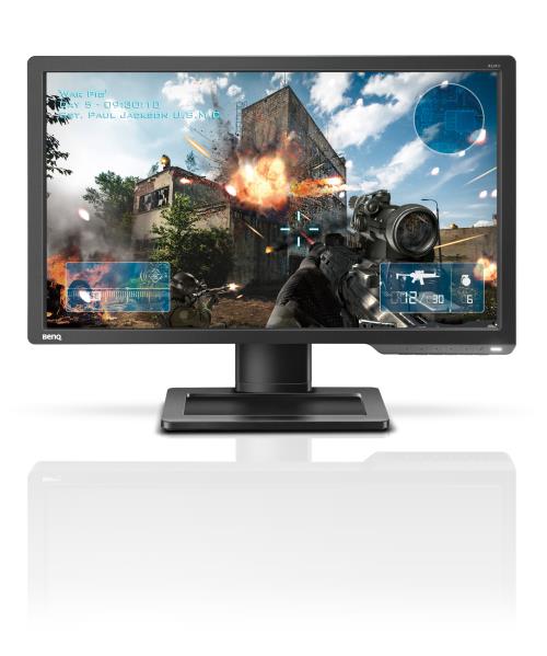 BenQ ZOWIE XL2411 - XL Series - écran LED - 24" - 1920 x 1080 Full HD (1080p) @ 144 Hz - TN - 350 cd/m² - 1000:1 - 1 ms - HDMI, DVI-D, VGA État correct BenQ reconditionné disponible sur Fnac