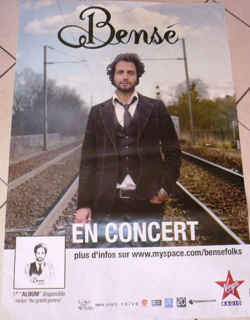 Bensé - 70x100 cm - AFFICHE / POSTER État correct N/A reconditionné disponible sur Fnac