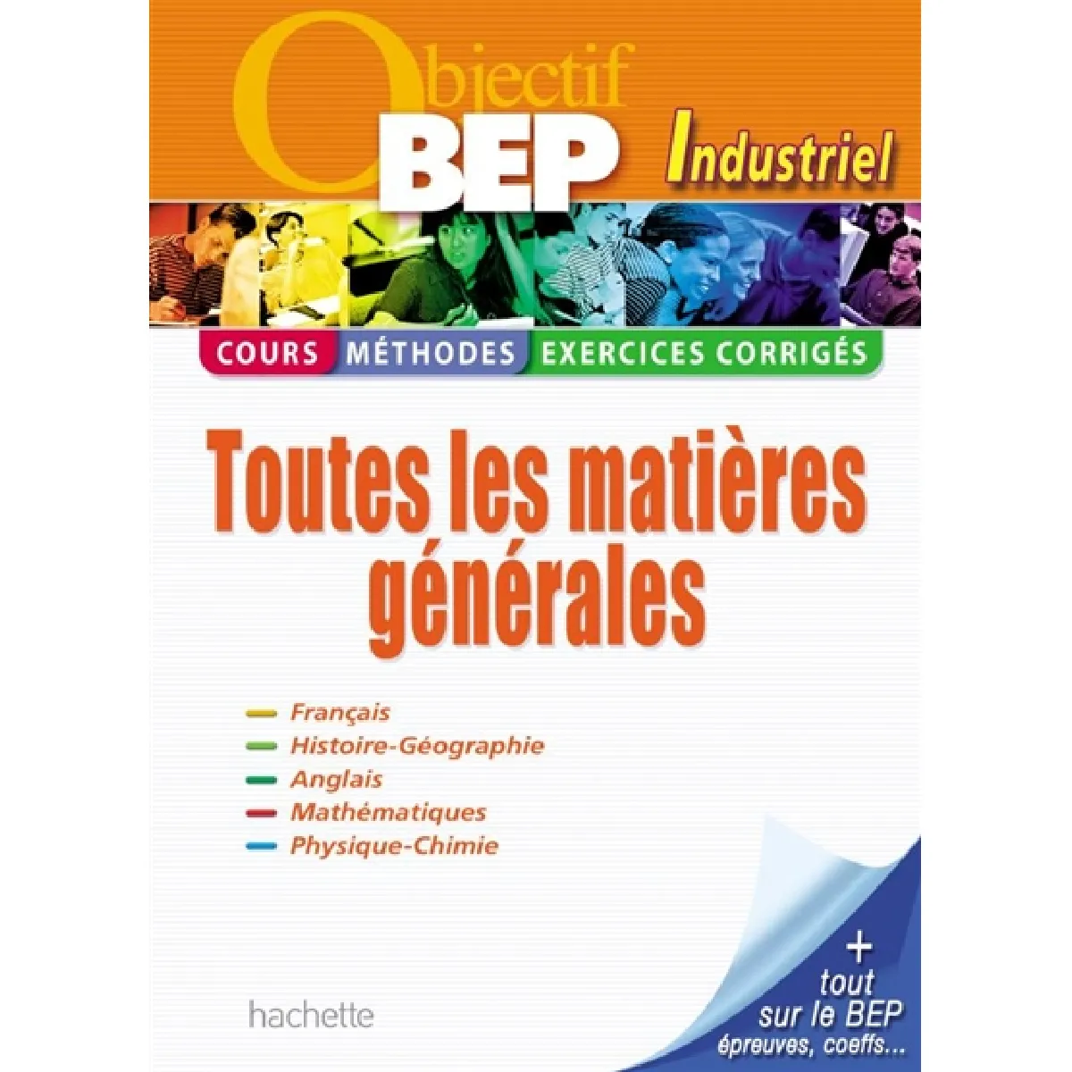 Acheter BEP industriel, toutes les matières générales : cours, méthodes, exercices corrigés État correct - 16,00 € BEP industriel, toutes les matières générales : cours, méthodes, exercices corrigés État correct N/A (Il ne s'agit pas d'une marque reconditionné disponible sur Rue du Commerce Seconde Vie