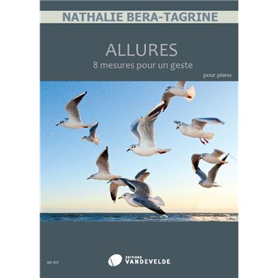 Béra-Tagrine Nathalie - Allures : 8 mesures pour un geste --- Piano État correct reconditionné disponible sur Fnac