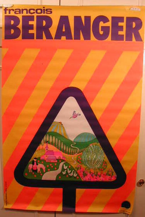Beranger François - 80x120 cm - AFFICHE / POSTER État correct N/A reconditionné disponible sur Fnac | Dero