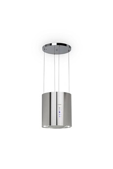 Beret - Hotte - hotte îlot - largeur : 35 cm - profondeur : 35 cm - recyclage - inox brossé Bon état Klarstein reconditionné disponible sur Darty