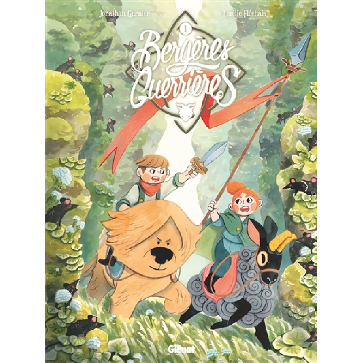 Bergères guerrières. Vol. 1. La relève État correct - 11,40 € Bergères guerrières. Vol. 1. La relève État correct N/A (Il ne s'agit pas d'une marque reconditionné disponible sur Rue du Commerce Seconde Vie