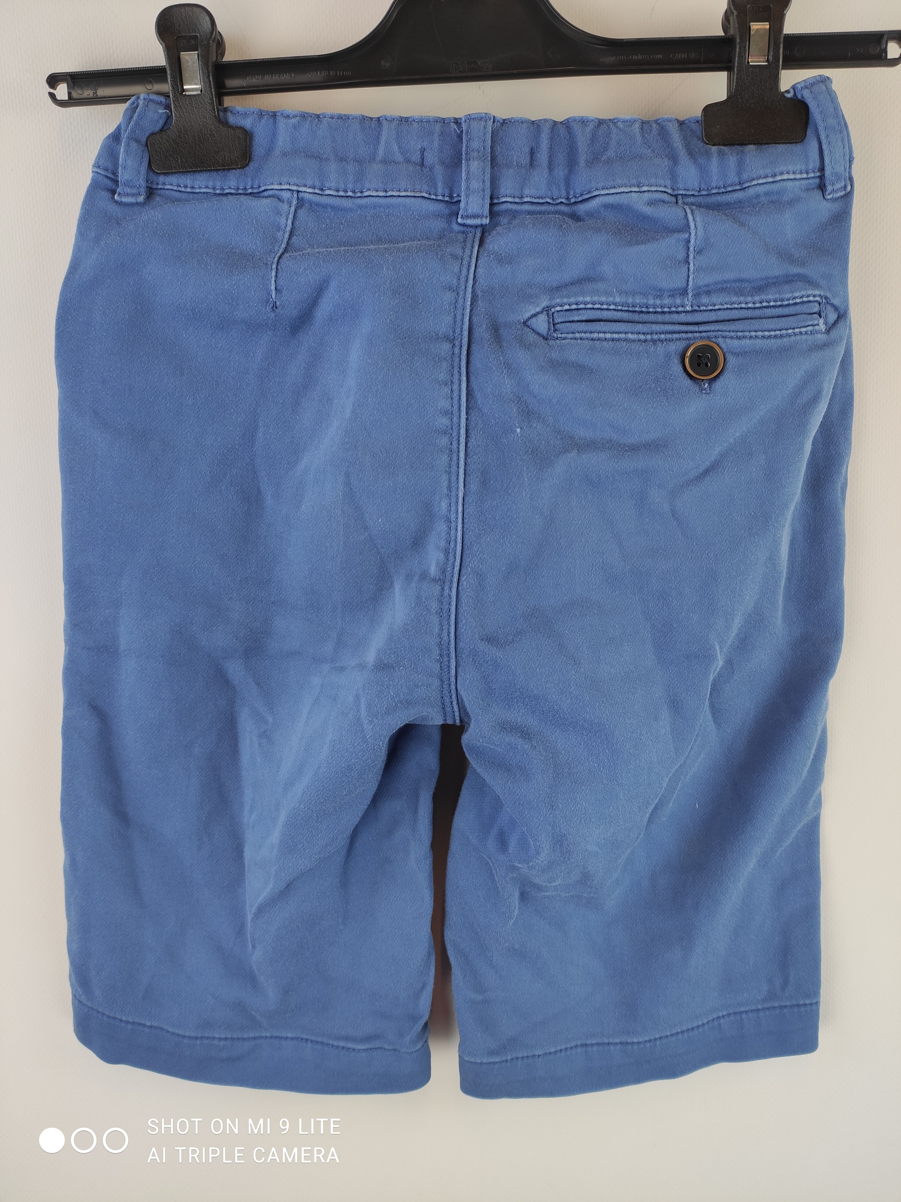 Voir photo 2 de Bermuda chino bleu en coton – MONOPRIX TEENS – 12 ans Bermuda chino bleu en coton – MONOPRIX TEENS – 12 ans Très bon état reconditionné photo 2