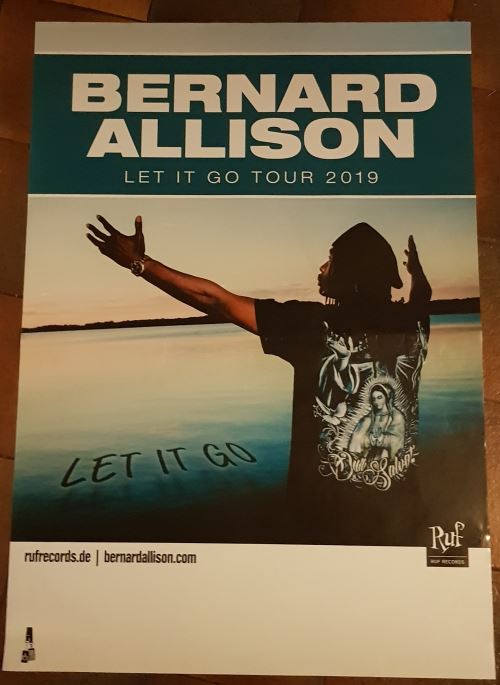 Bernard ALLISON - Let It Go Tour 2019 - AFFICHE État correct - 10,99 € Bernard ALLISON - Let It Go Tour 2019 - AFFICHE État correct N/A reconditionné disponible sur Fnac