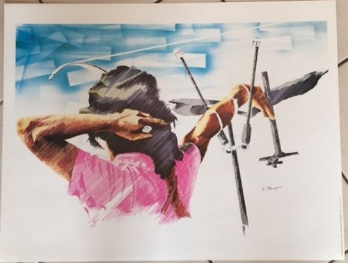 Bernard BOUYER - 50x65 cm - AFFICHE / POSTER État correct - 16,99 € Bernard BOUYER - 50x65 cm - AFFICHE / POSTER État correct N/A reconditionné disponible sur Fnac