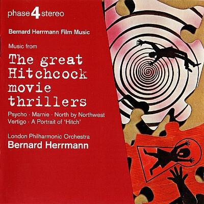 Bernard Herrmann, London Philharmonic Orchestra - Music From The Great Hitchcock Movie Thrillers État correct - 14,35 € Bernard Herrmann, London Philharmonic Orchestra - Music From The Great Hitchcock Movie Thrillers État correct reconditionné disponible sur Label Emmaüs
